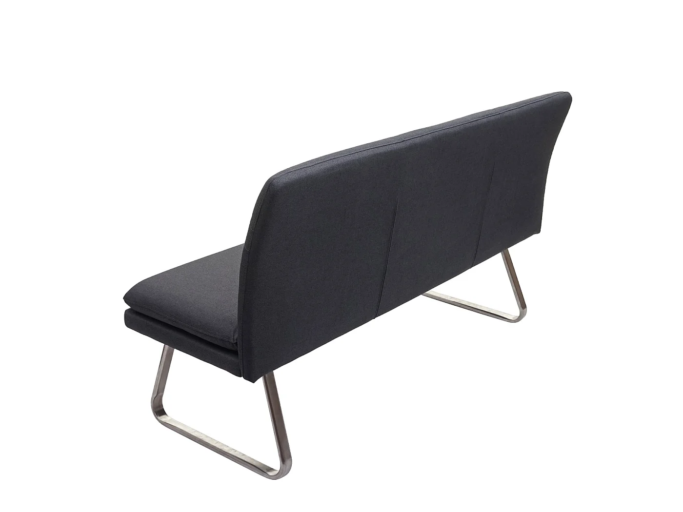 Esszimmer-Set MCW-H70, Dunkelgrau 180cm