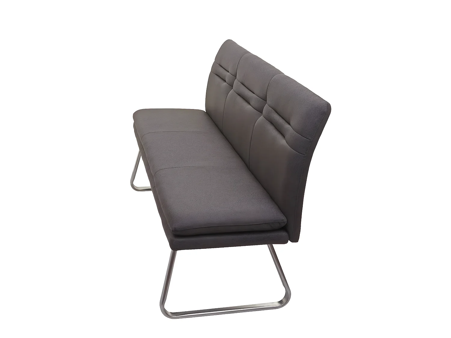 Esszimmer-Set MCW-H70, Grau-braun 160cm