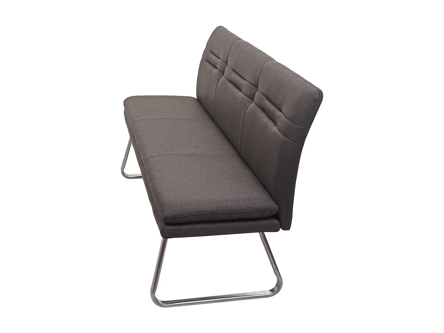 MCW-H70 Dining Set,  Grey-Brown, 160cm