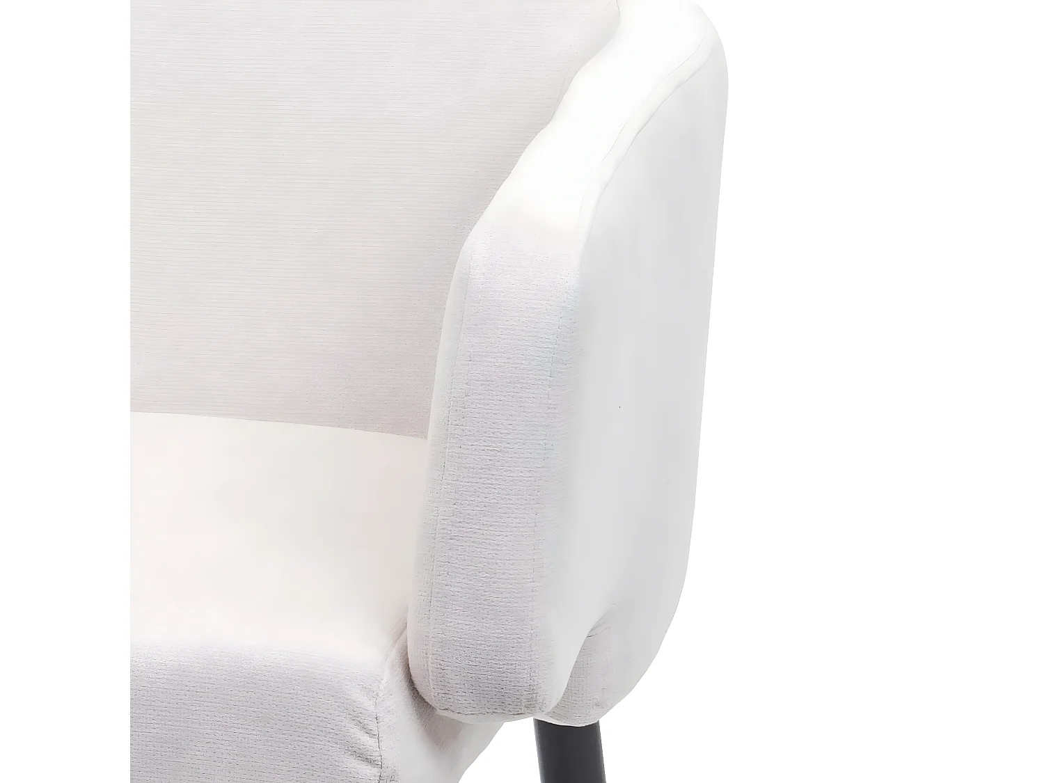 Esszimmer-Set MCW-L13 (3-teilig), Creme-weiß