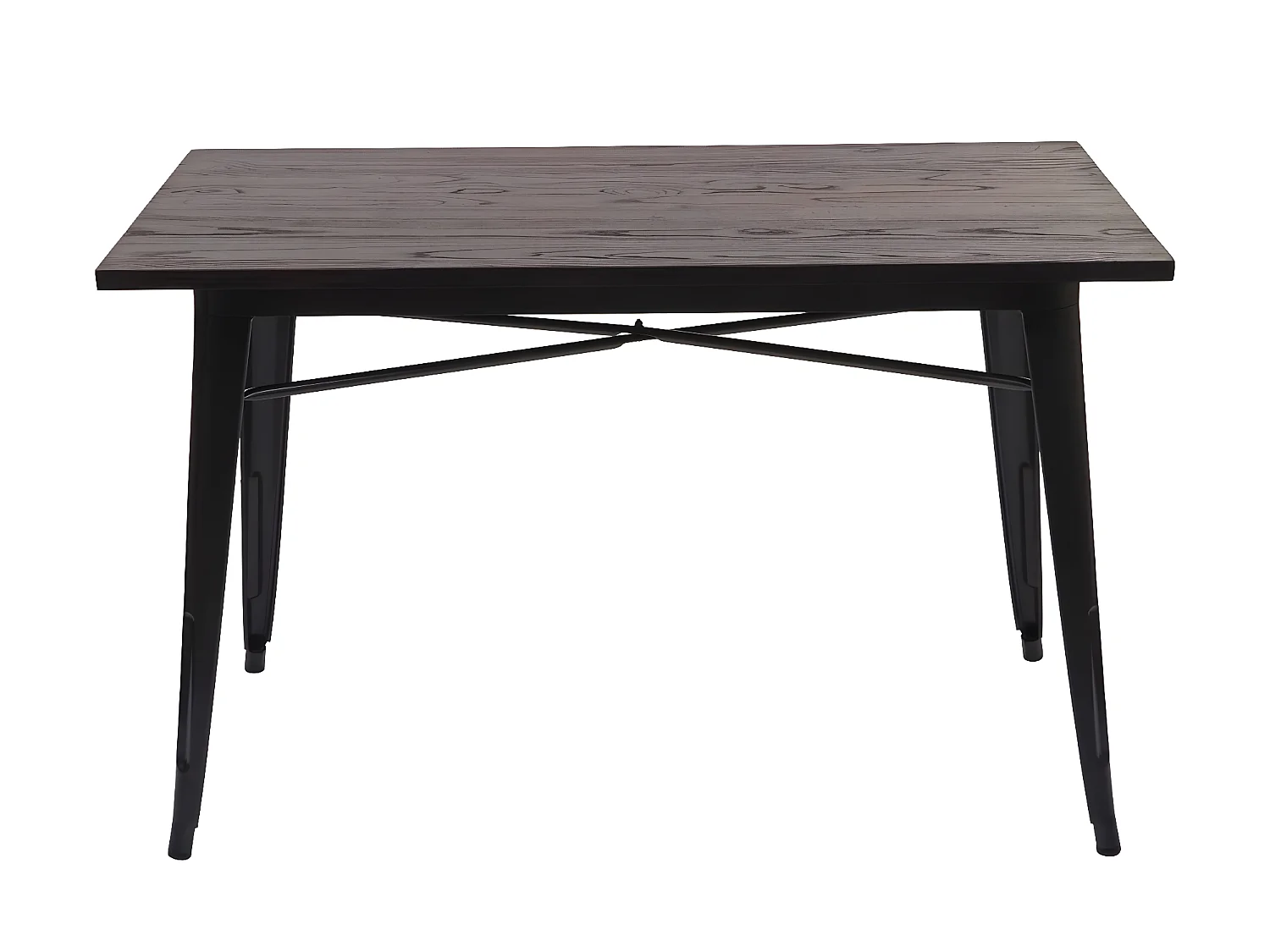 Eetkamer set MCW-H10 (4-delig),  bruin