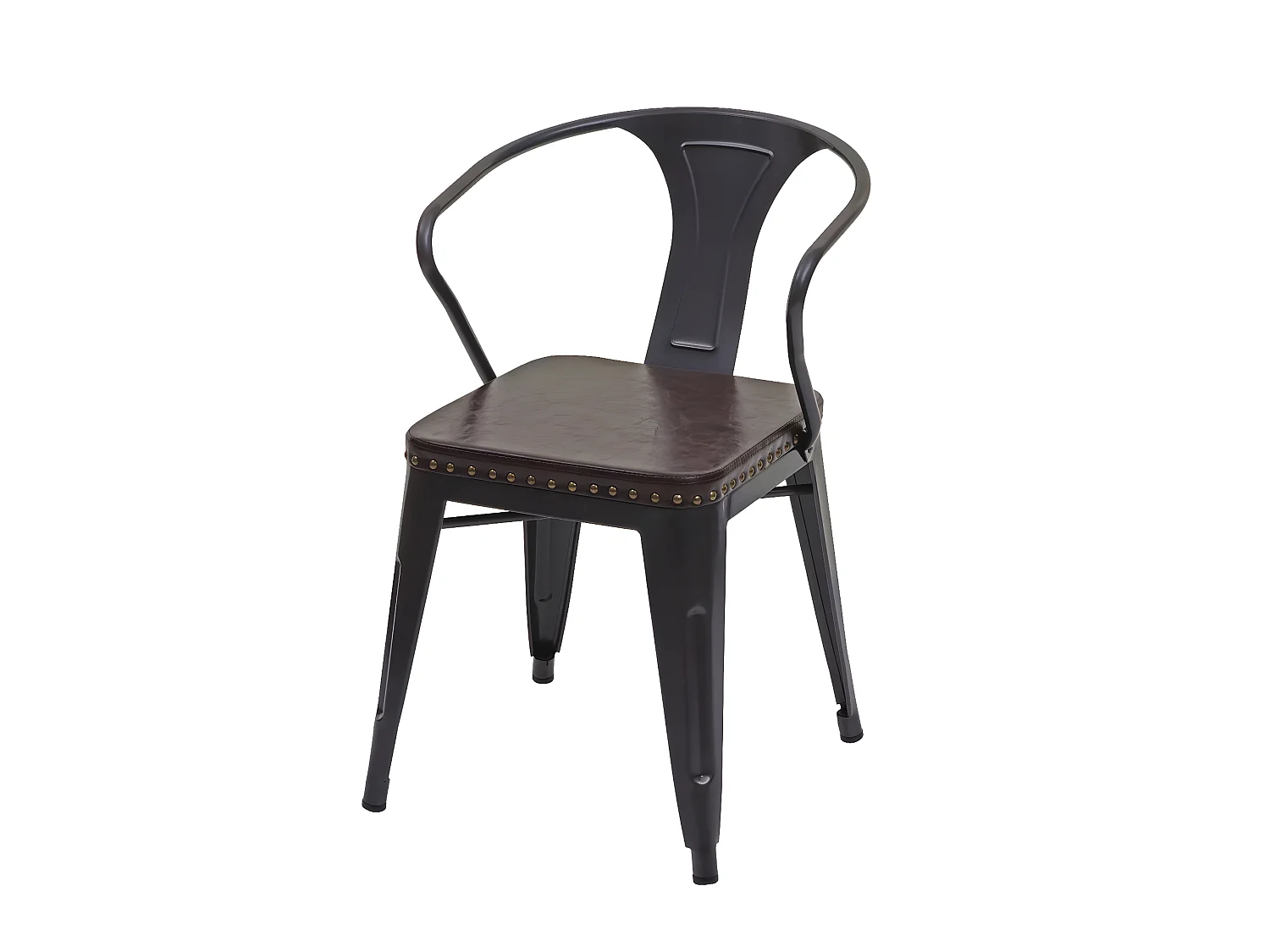 Eetkamer set MCW-H10 (4-delig),  bruin