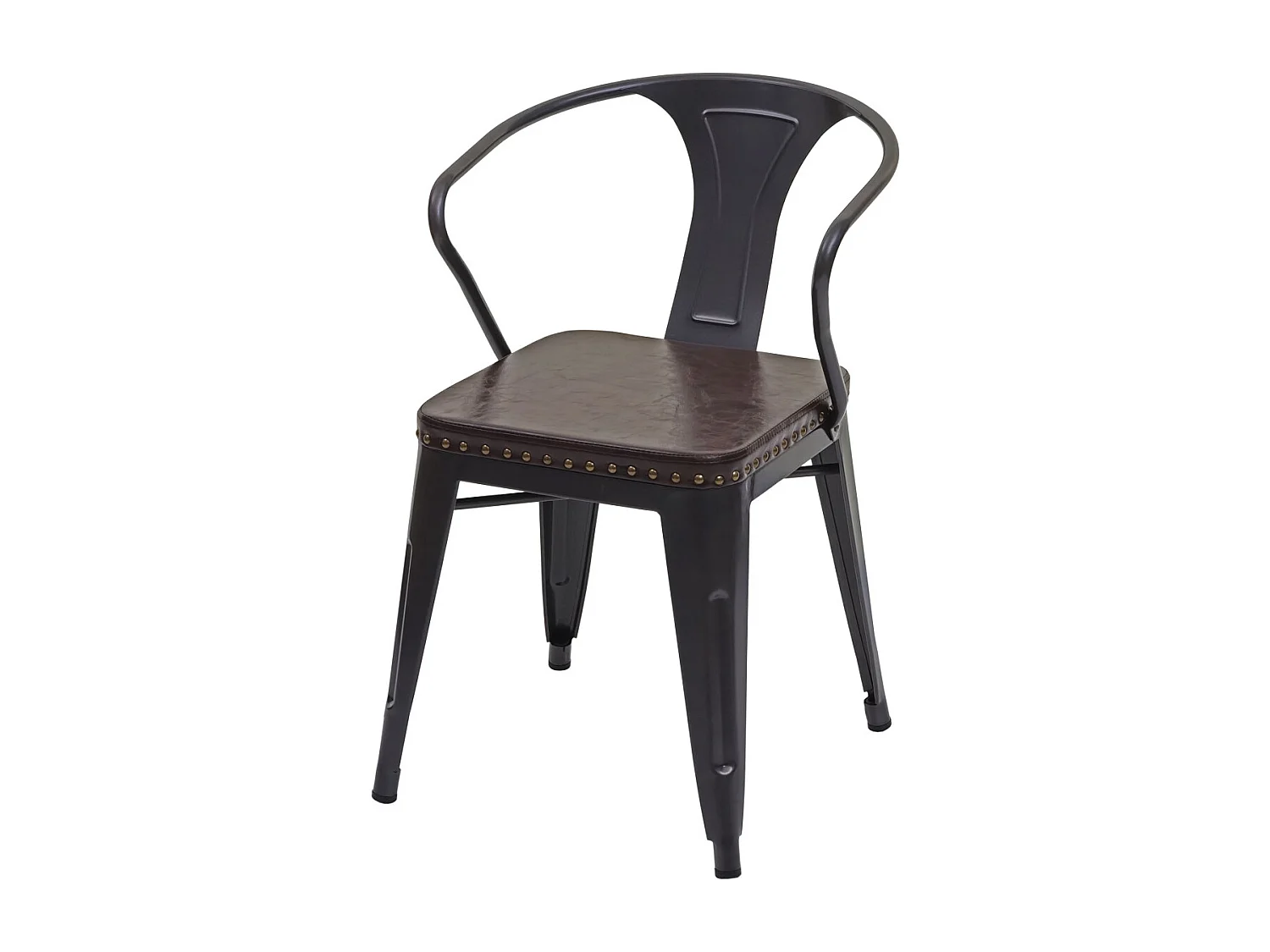 Esszimmer-Set MCW-H10 (4-teilig), Braun