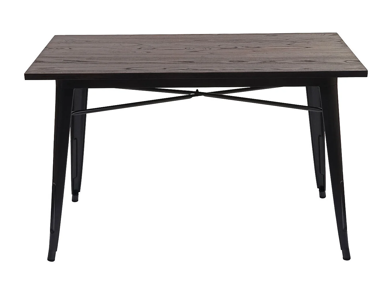 Esszimmer-Set MCW-H10 (4-teilig), Braun