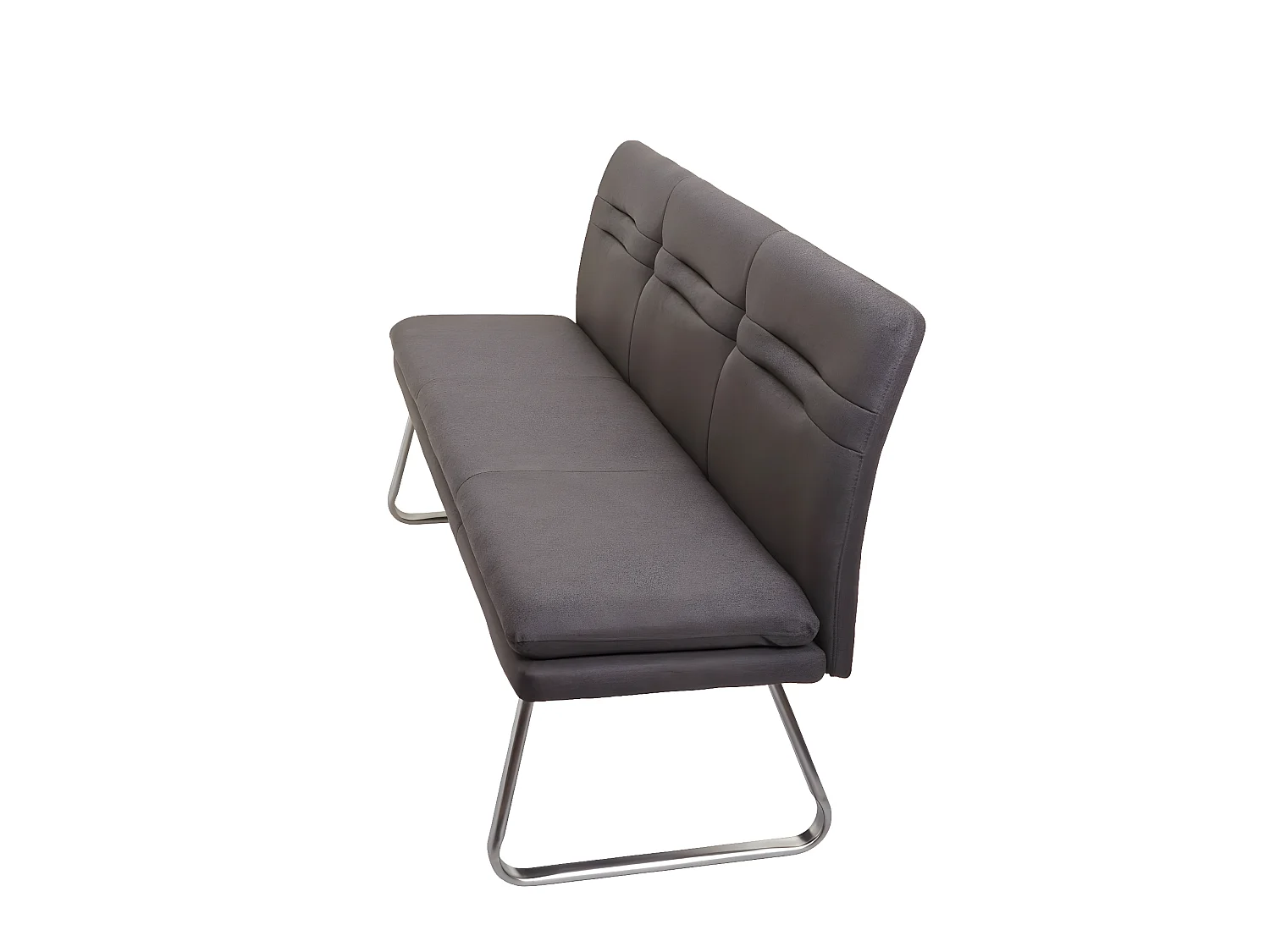 Eetkamer set MCW-H70,  grijsbruin 180cm