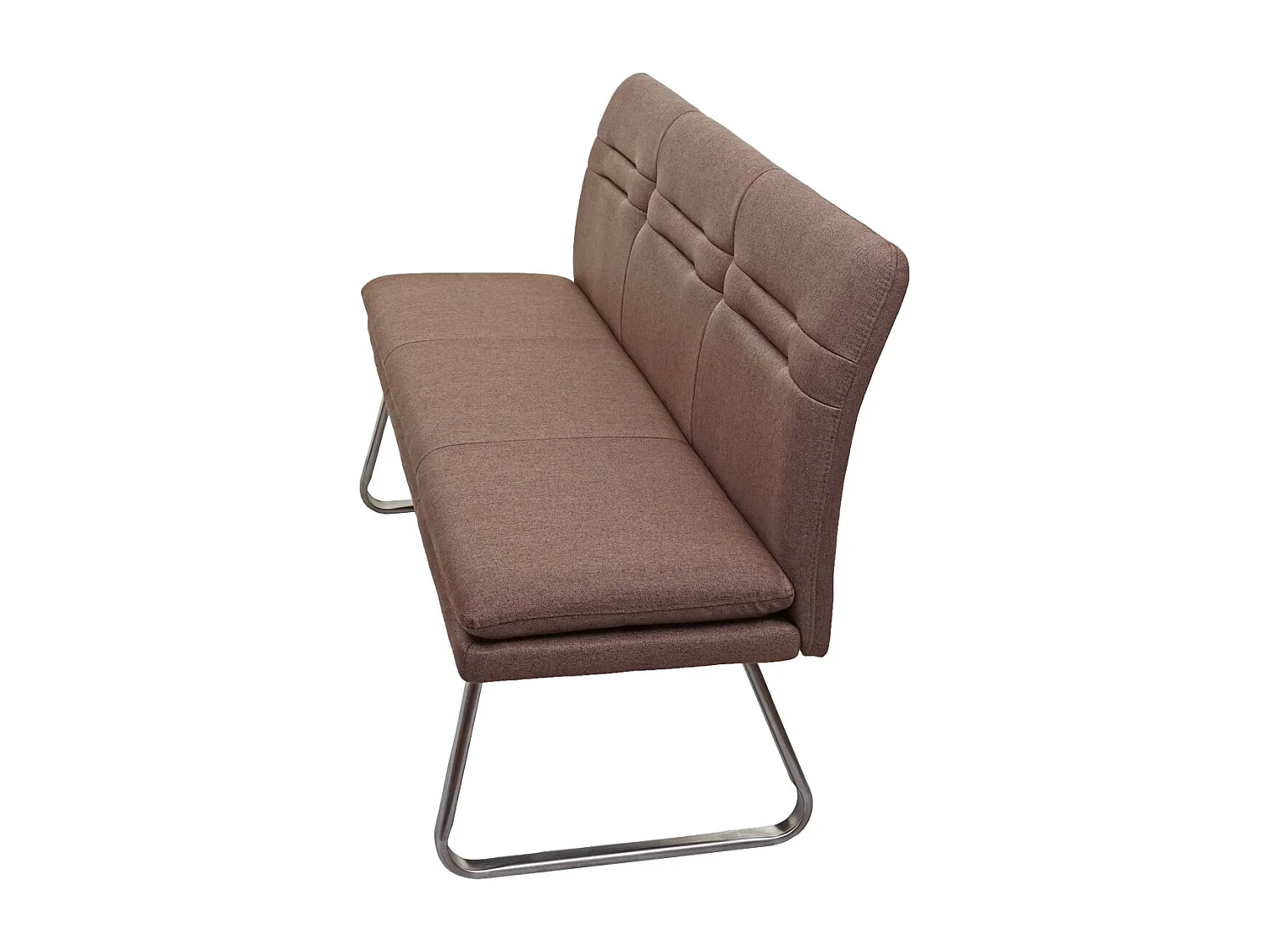 Esszimmer-Set MCW-H70, Braun 160cm