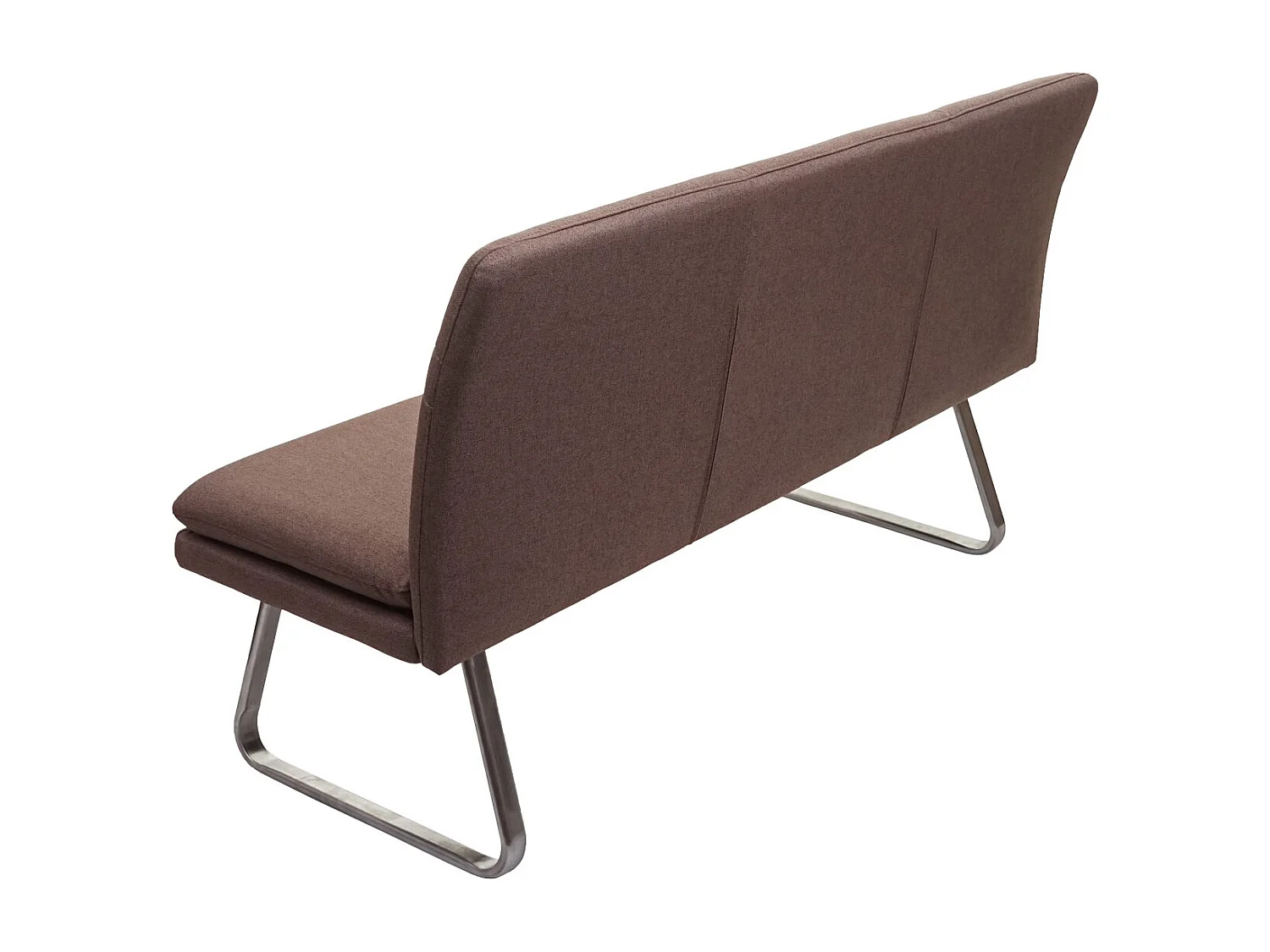 Esszimmer-Set MCW-H70, Braun 160cm