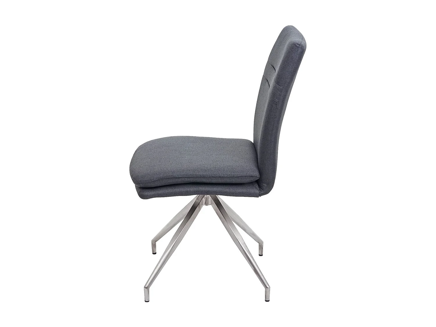 MCW-H70 Dining Set,  Dark Grey, 160cm