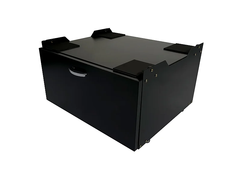 Wasmachineonderkast MCW-E50,  zwart