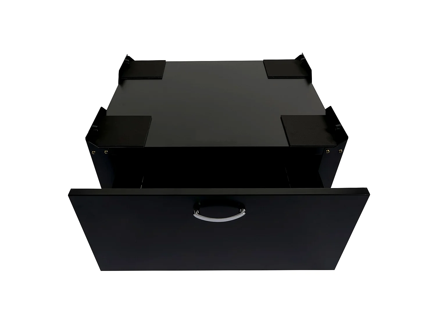 Wasmachineonderkast MCW-E50,  zwart