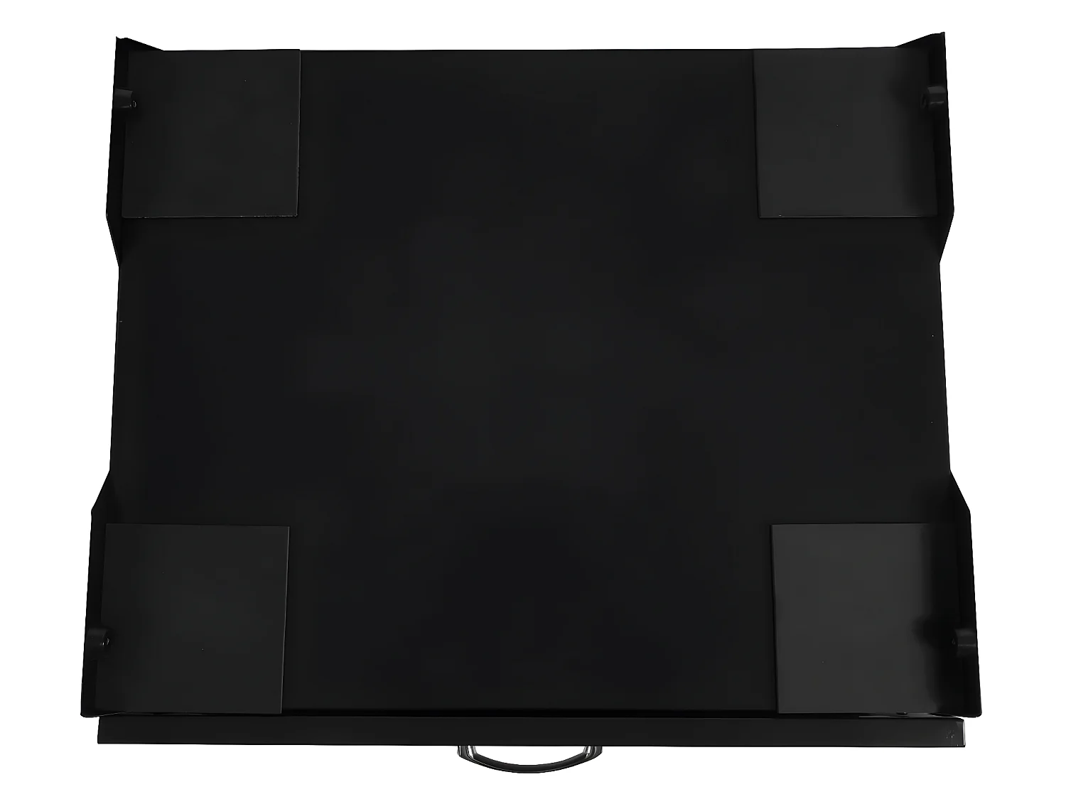 Wasmachineonderkast MCW-E50,  zwart