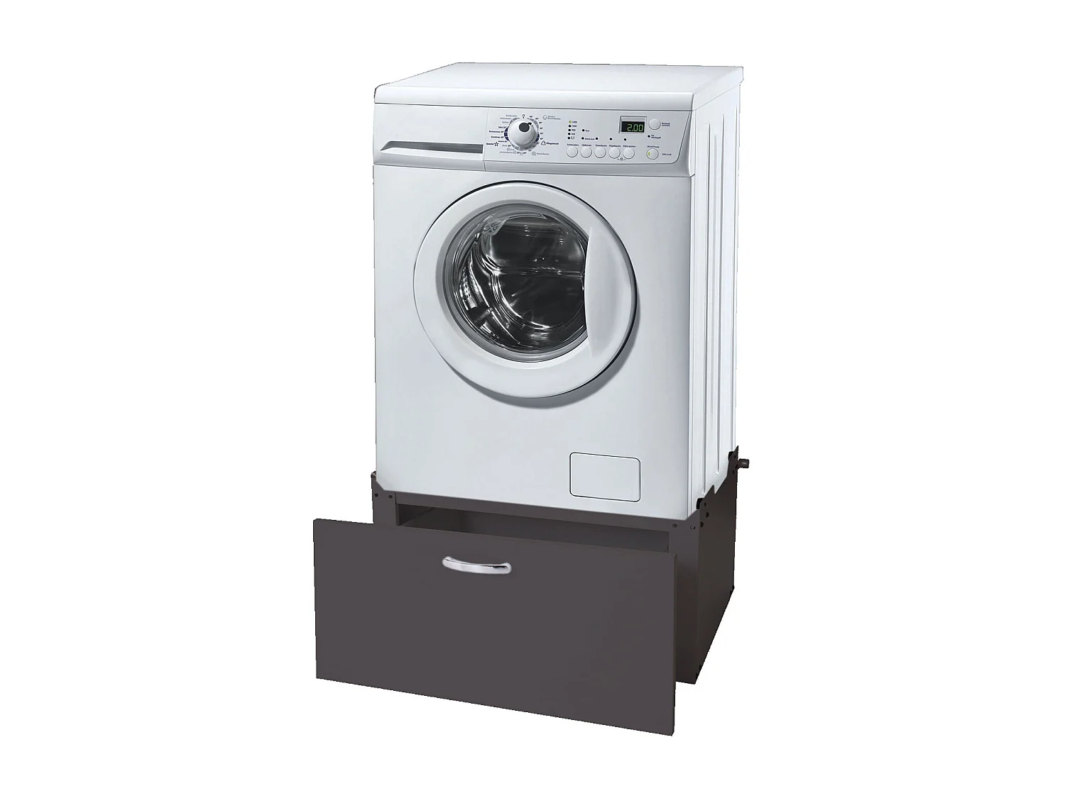 Jednostka bazowa pralki MCW-E50,  czarny