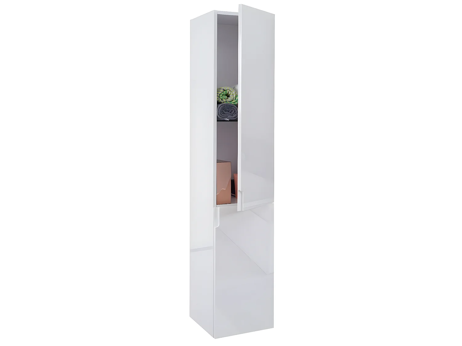 Hängeschrank MCW-B19, Weiß