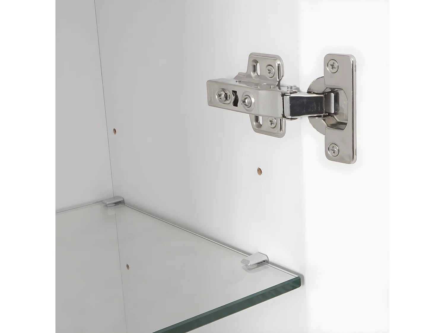 Hängeschrank MCW-B19, Weiß