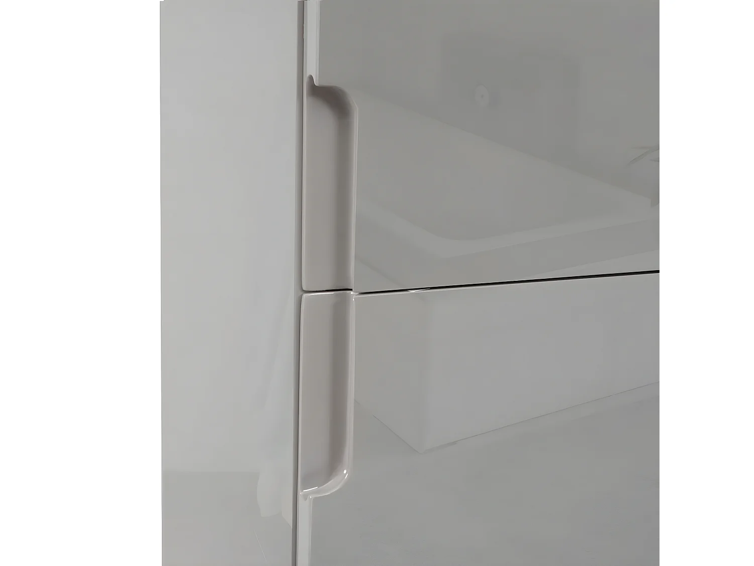 Hängeschrank MCW-B19, Grau