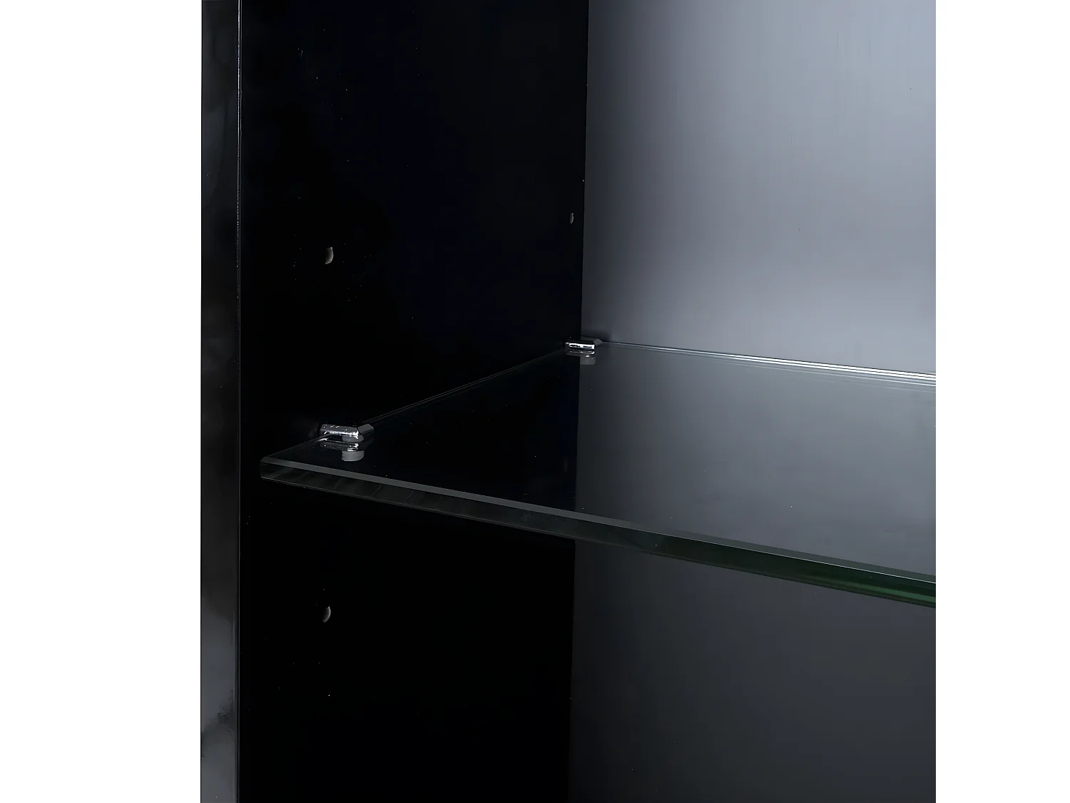 Hängeschrank MCW-B19, Schwarz