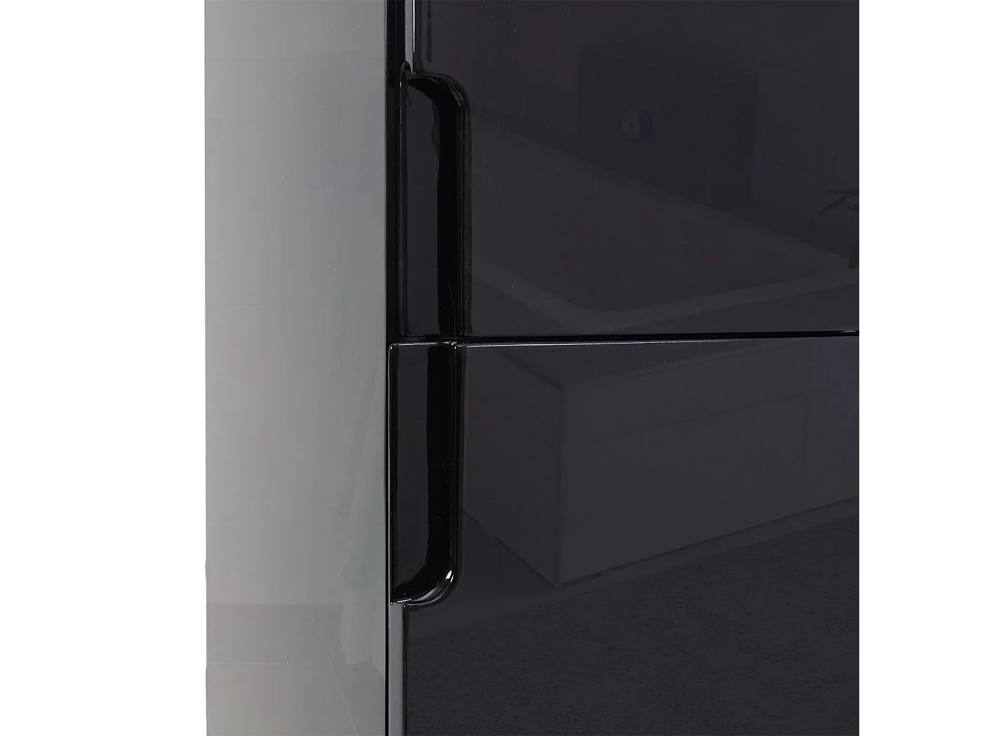 Hängeschrank MCW-B19, Schwarz