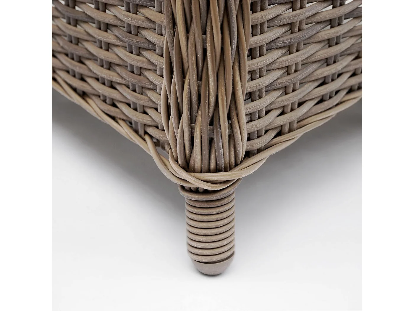Poly-rattan-stol MCW-E98 (sæt med 2 stk.)