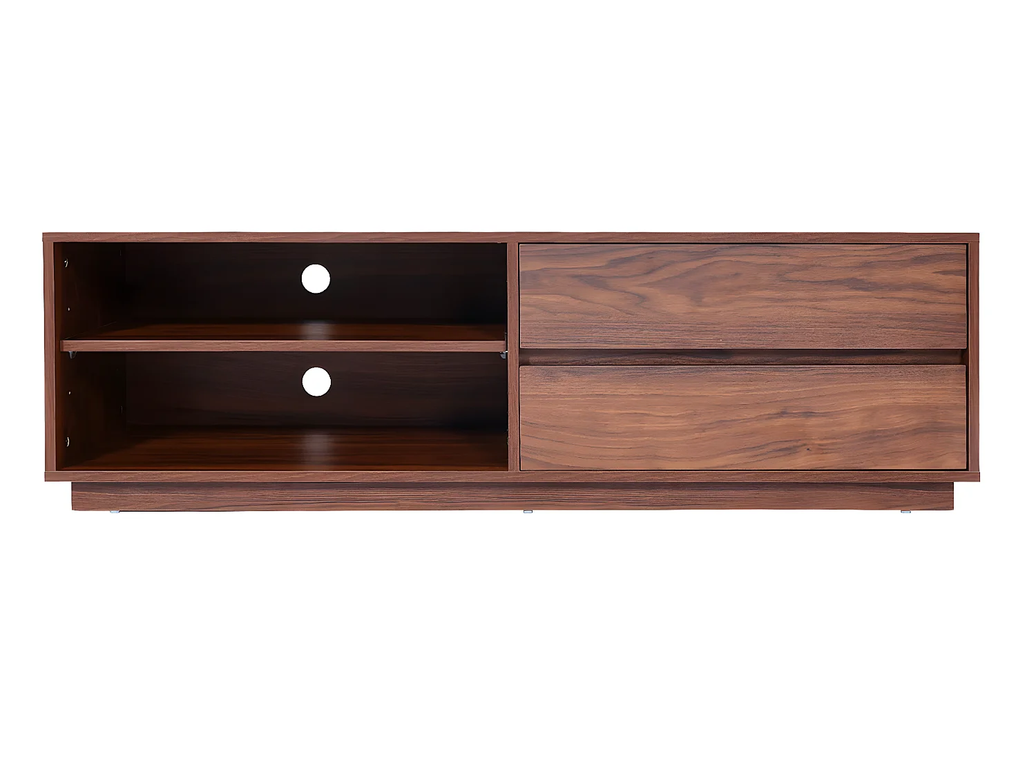 Stojak TV MCW-J78,  orzechowy wygląd