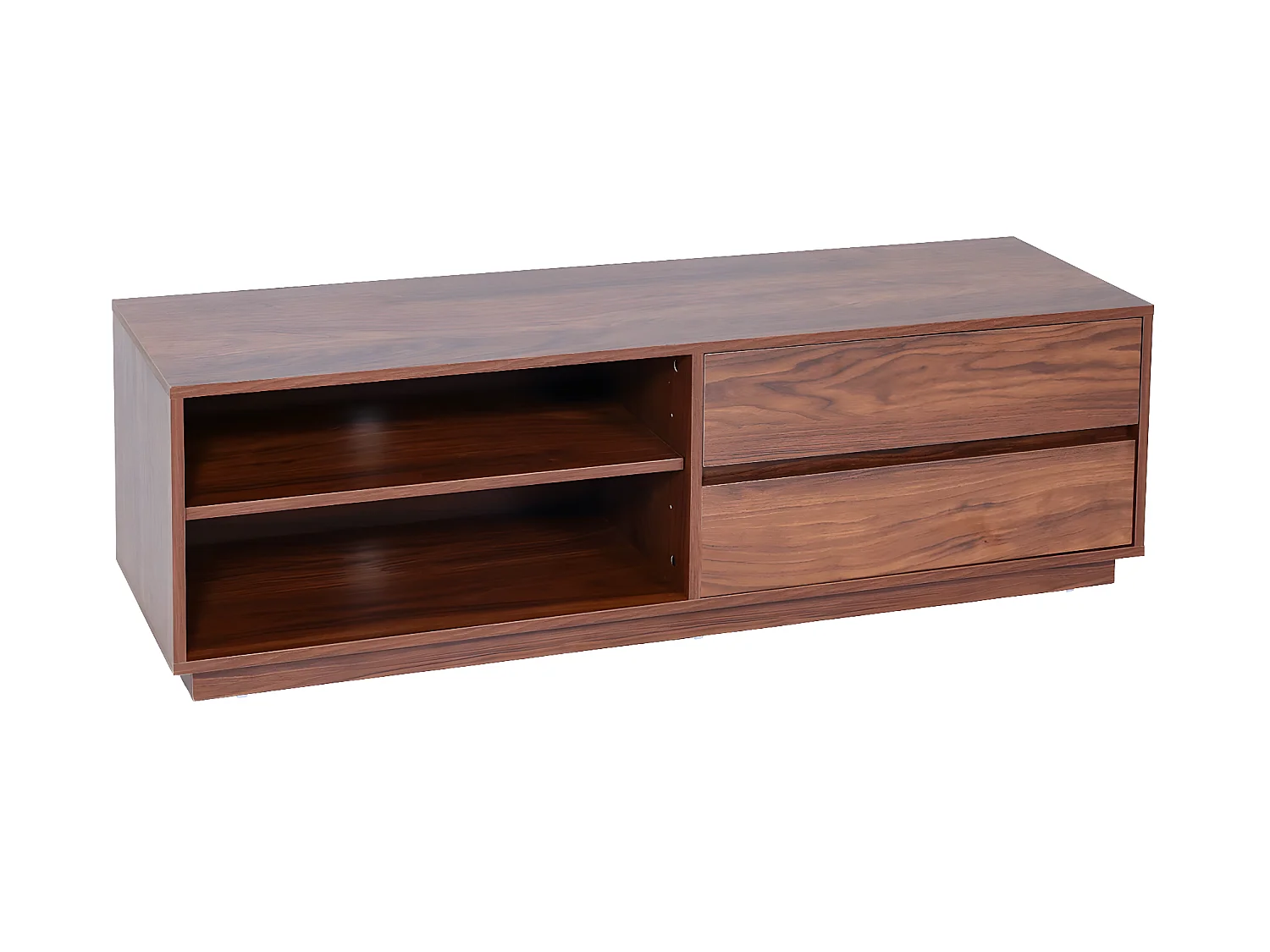 Stojak TV MCW-J78,  orzechowy wygląd