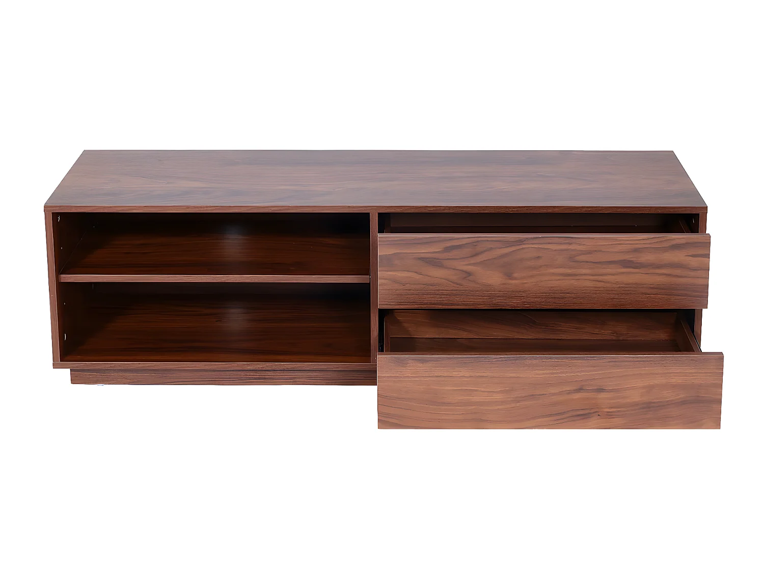 Stojak TV MCW-J78,  orzechowy wygląd