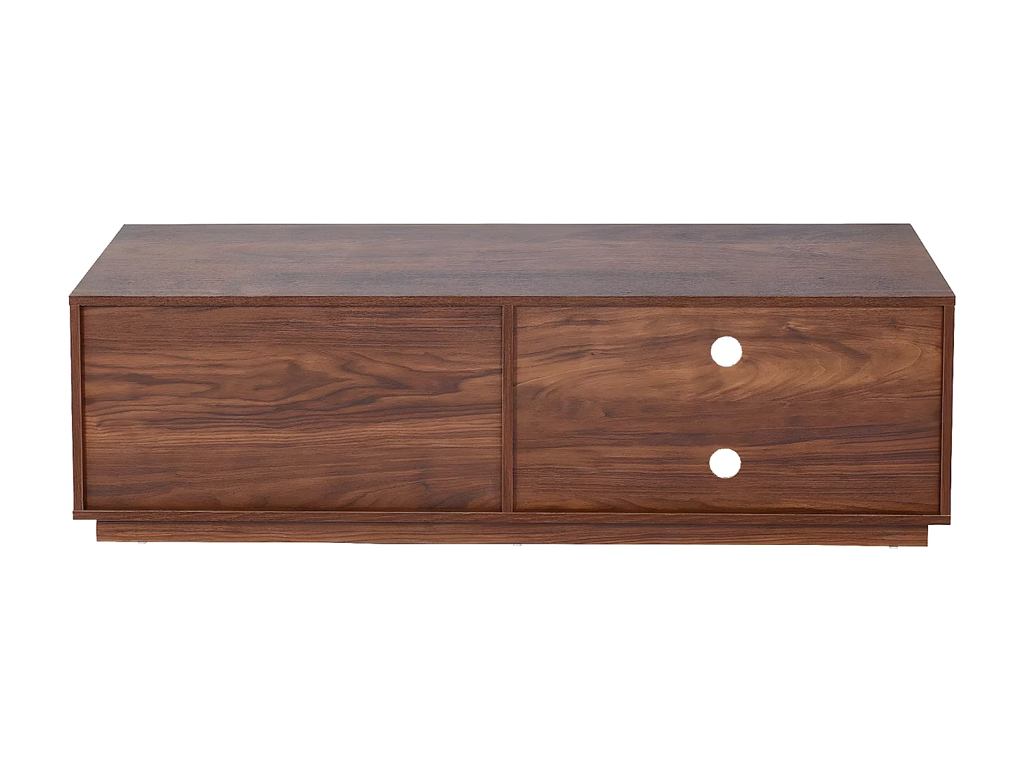 Stojak TV MCW-J78,  orzechowy wygląd