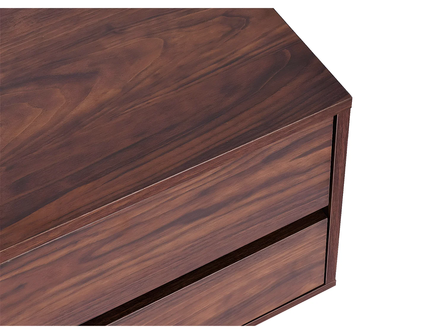 Stojak TV MCW-J78,  orzechowy wygląd