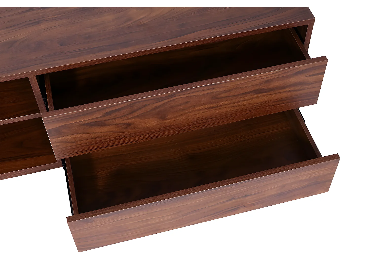 Stojak TV MCW-J78,  orzechowy wygląd