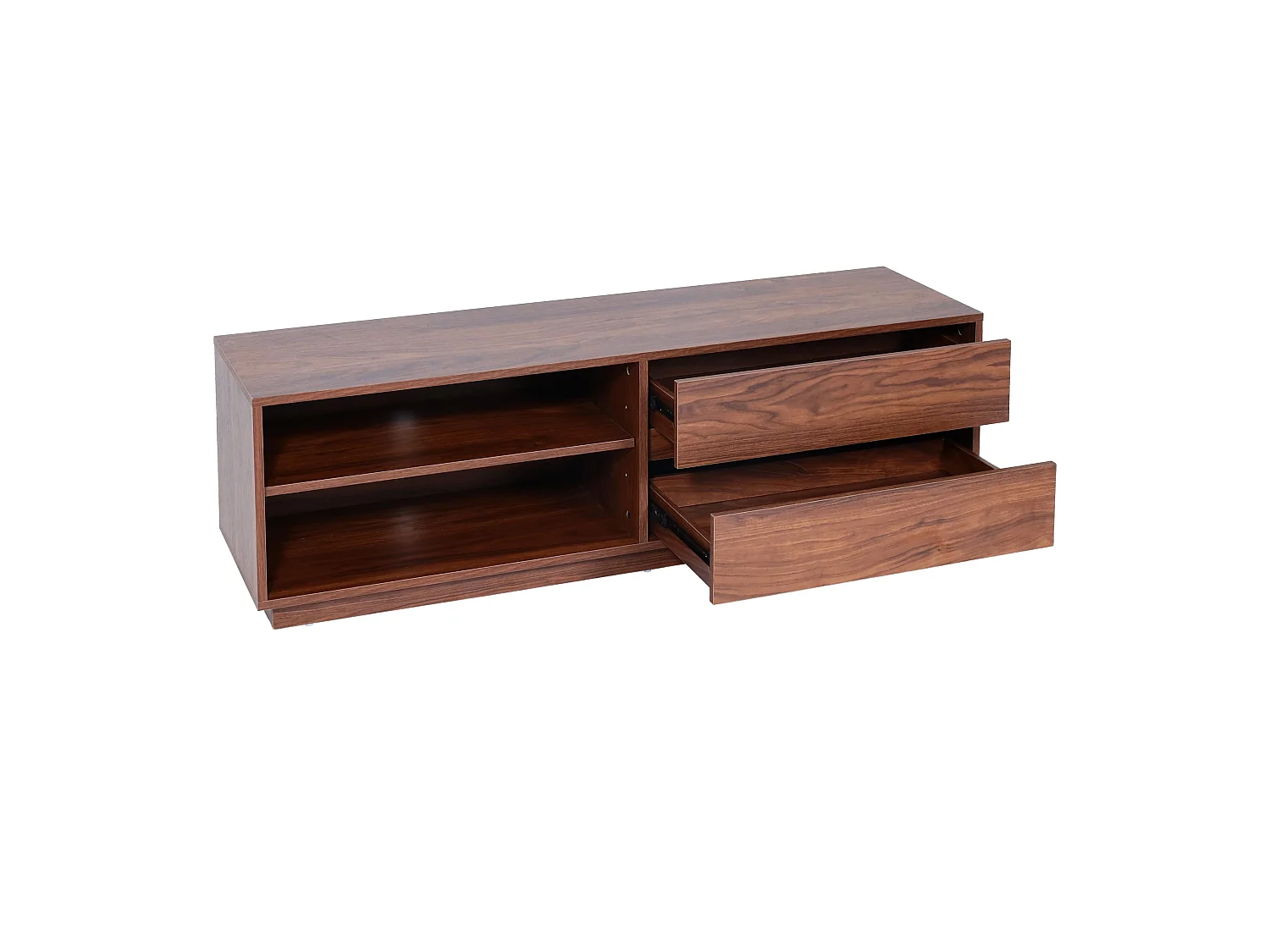 TV Stand MCW-J78,  walnut finish