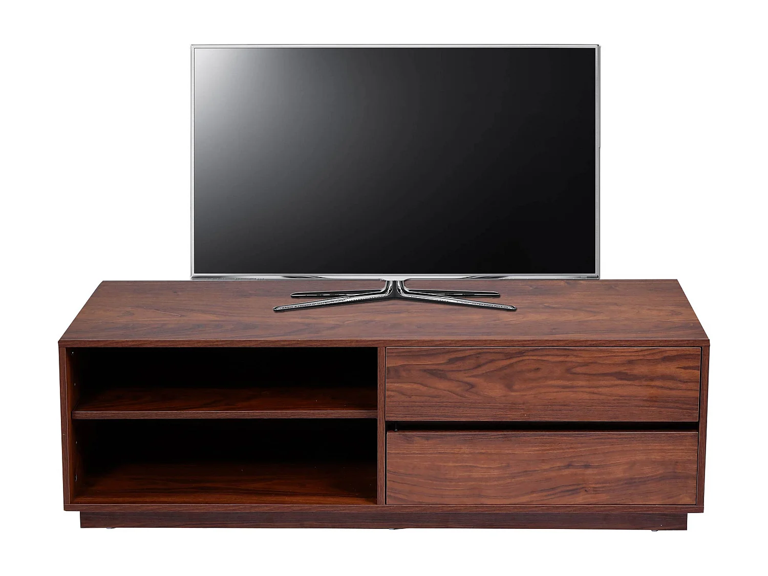 TV Stand MCW-J78,  walnut finish