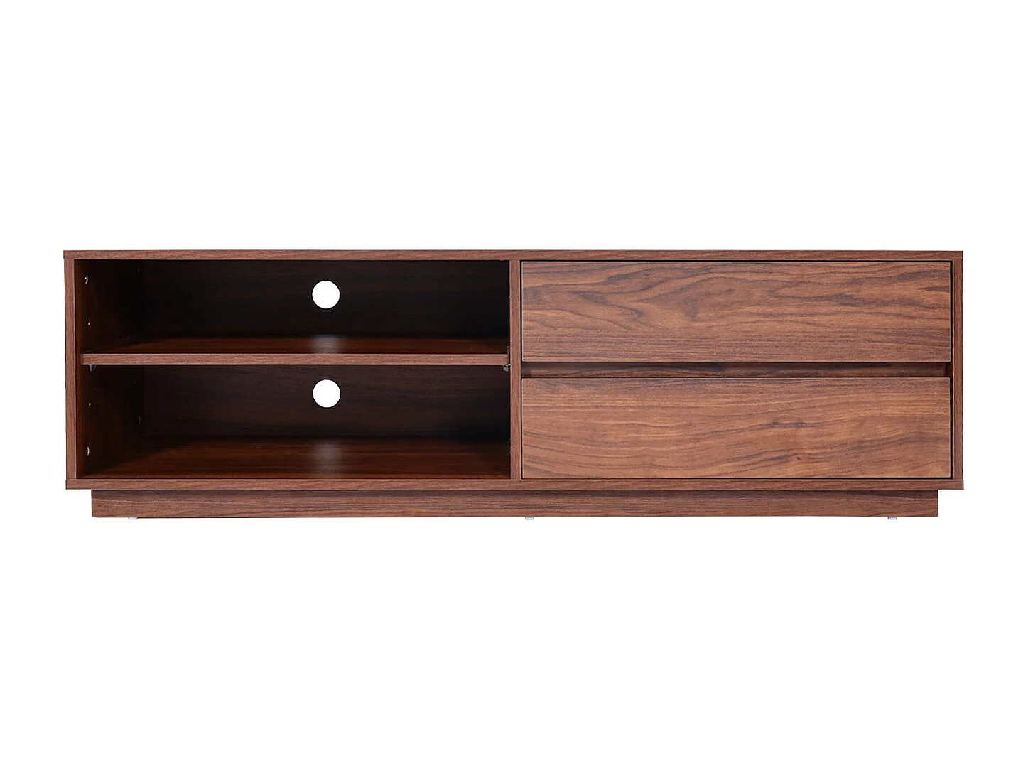 TV Stand MCW-J78,  walnut finish