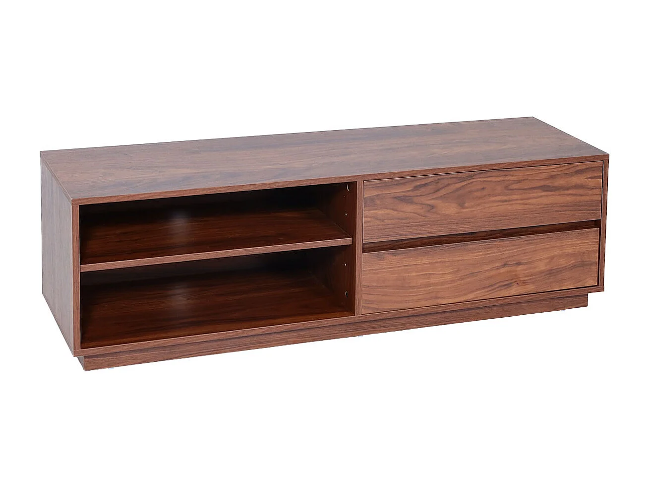 TV Stand MCW-J78,  walnut finish