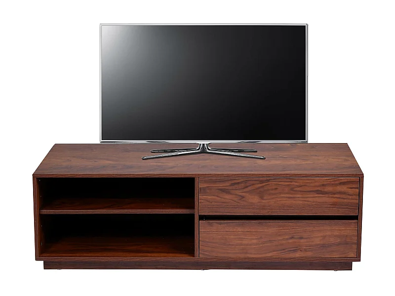 Mobile da salotto porta TV MCW-J78 42x140x40cm MDF legno scuro