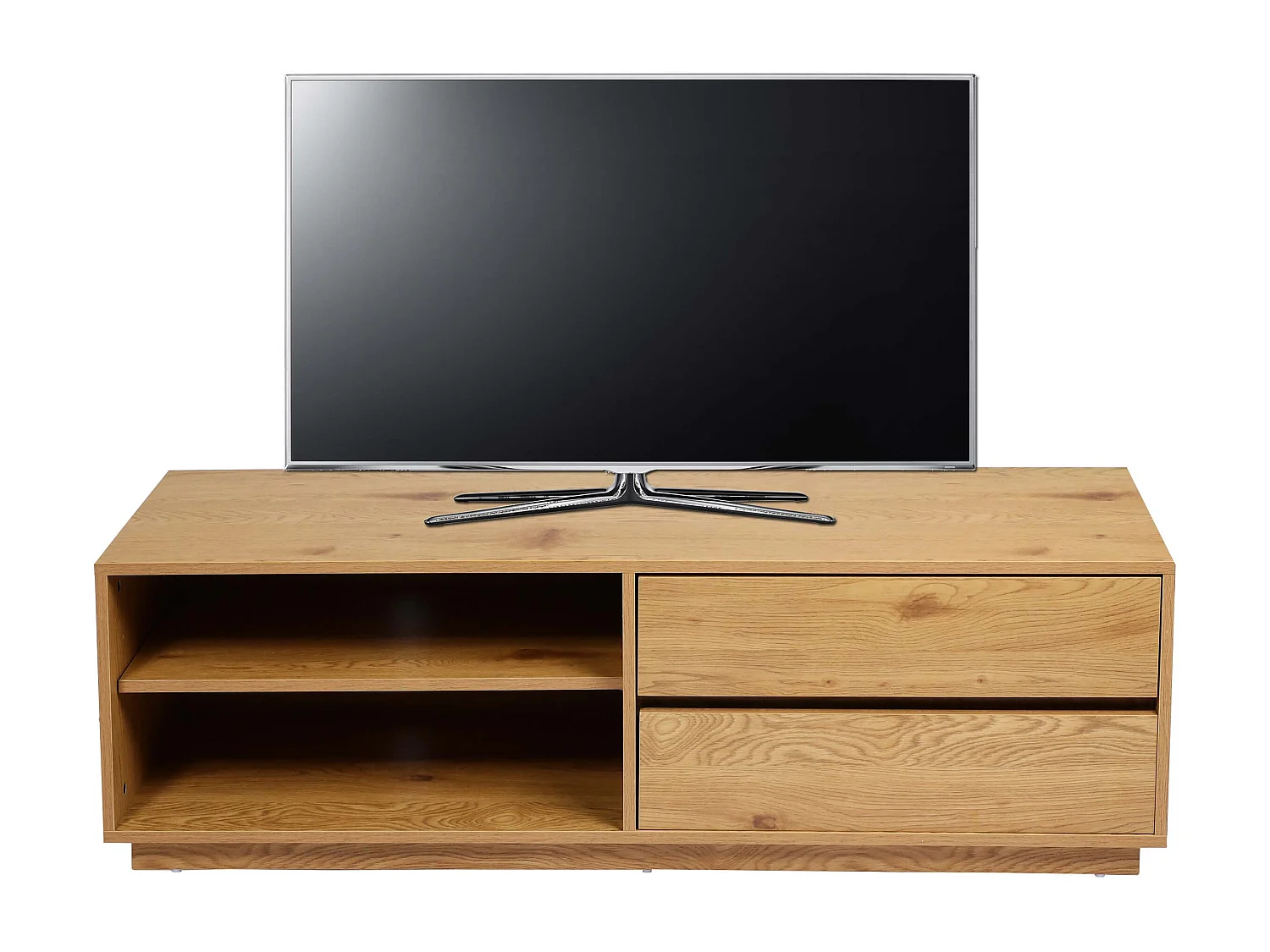 TV Stand MCW-J78,  oak finish