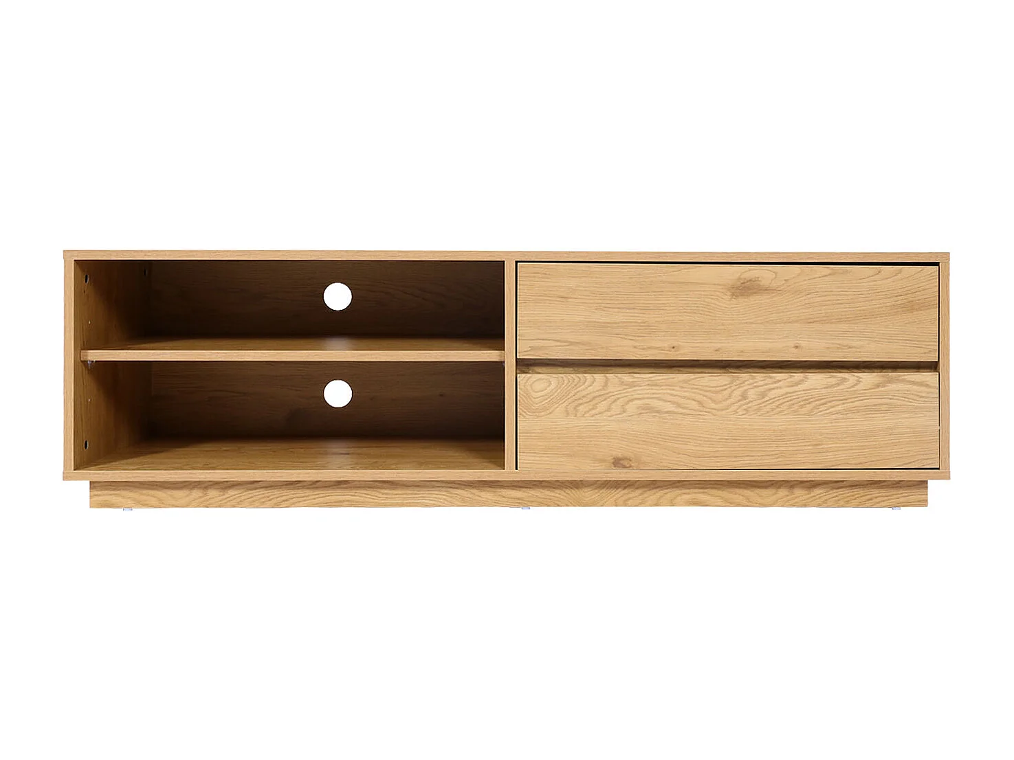 TV Stand MCW-J78,  oak finish