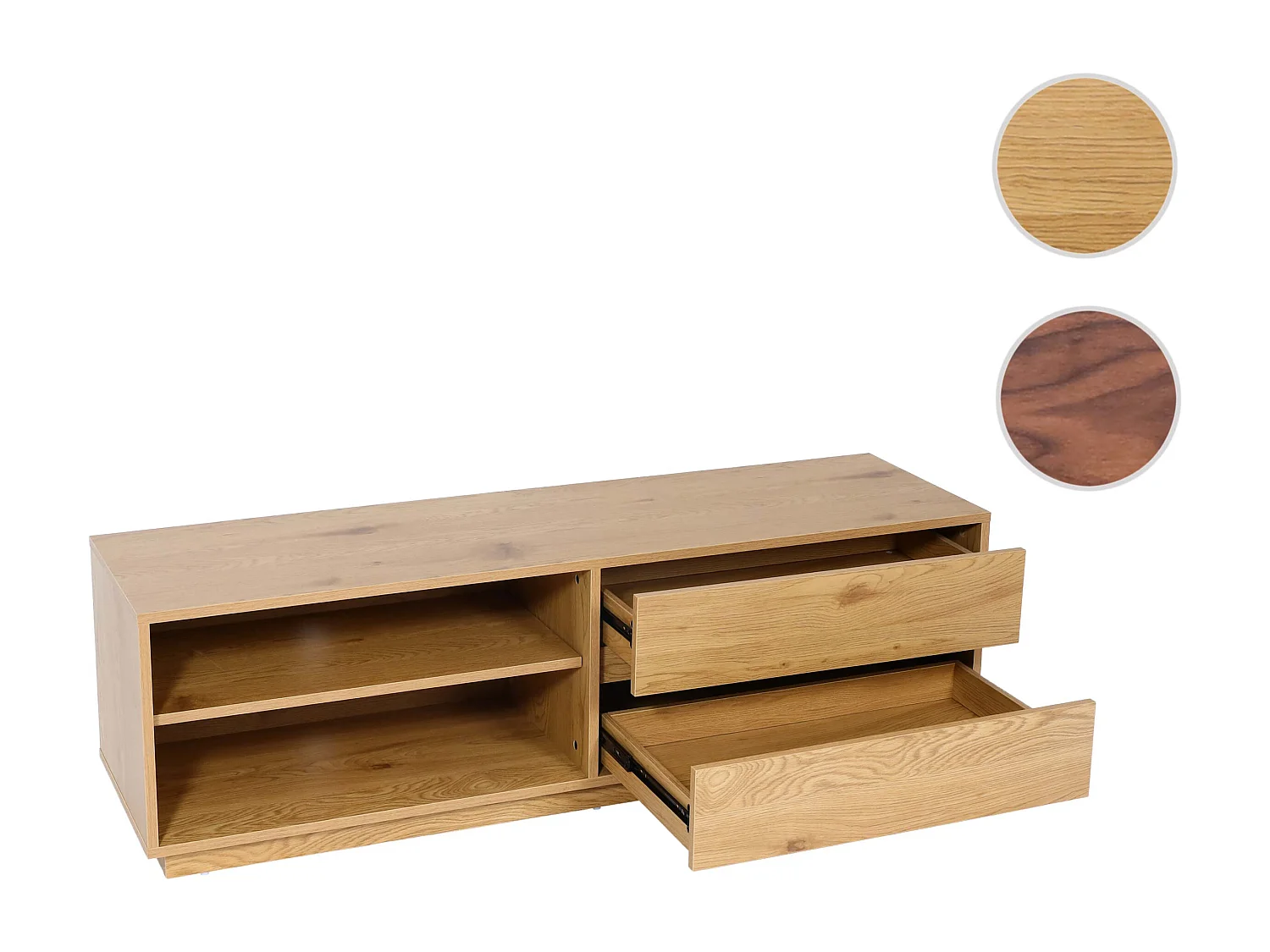 TV Stand MCW-J78,  oak finish