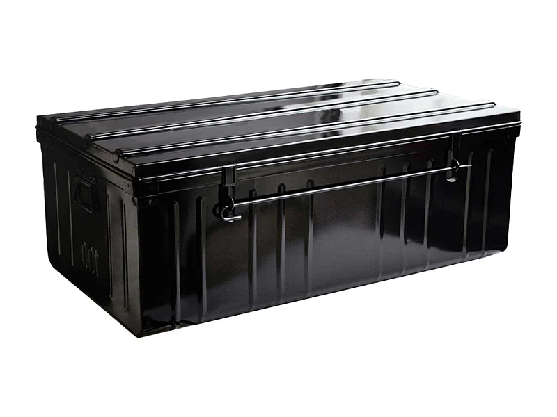 Cantine de rangement Premium en acier noir 175 litres