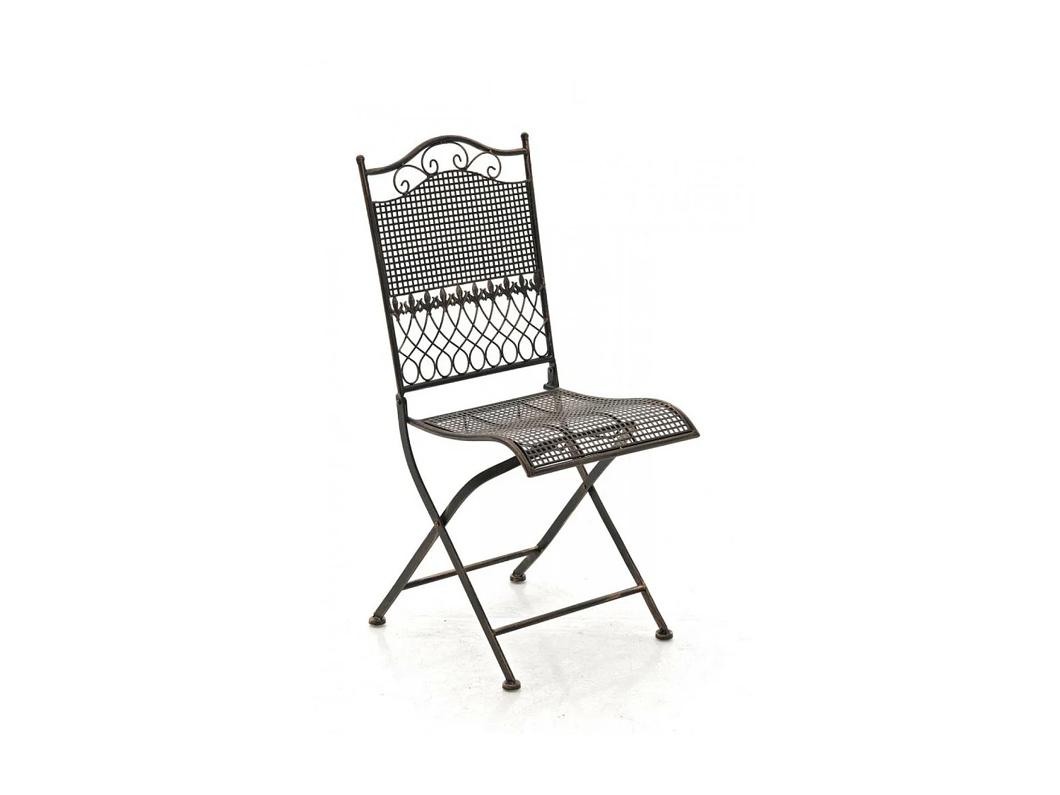 Chaises de jardin - Métal - Bronze - Kiran