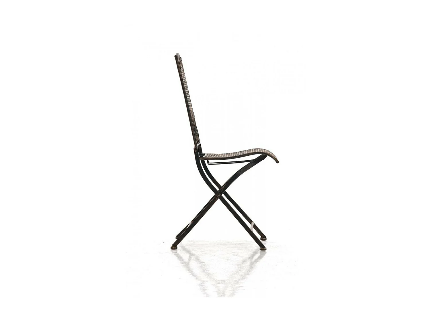 Chaises de jardin - Métal - Bronze - Kiran