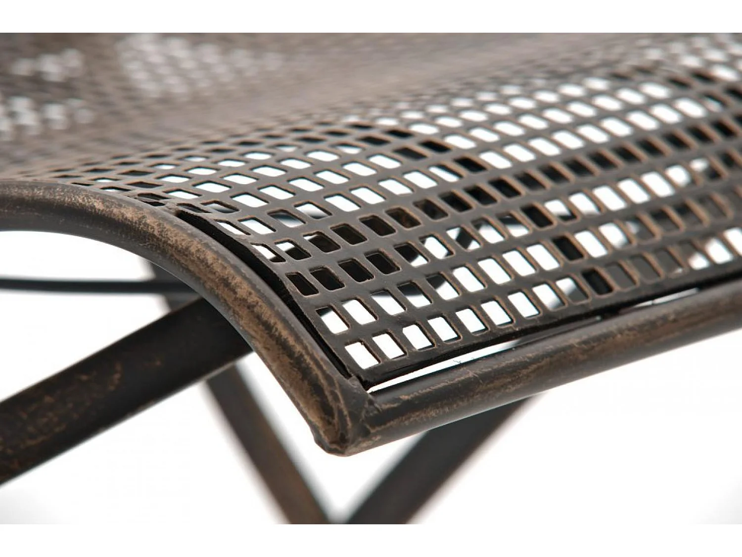 Chaises de jardin - Métal - Bronze - Kiran