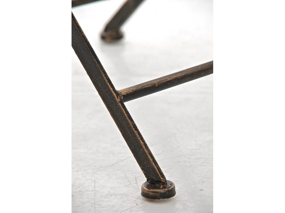 Chaises de jardin - Métal - Bronze - Kiran