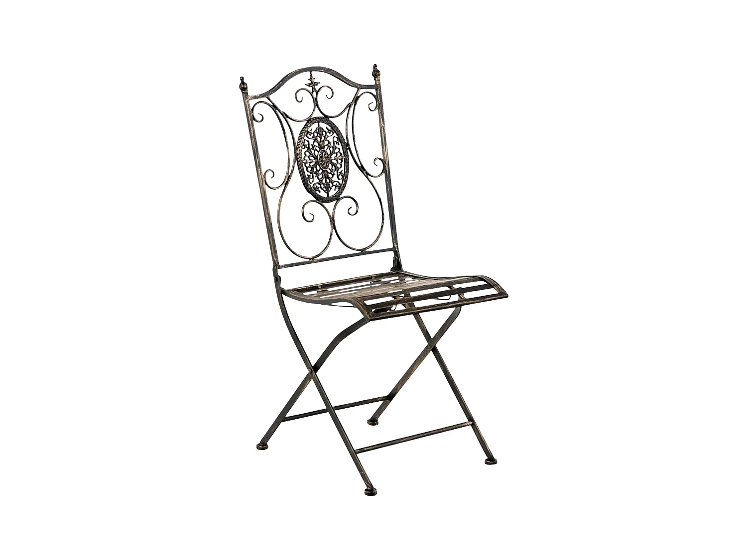 Chaises de jardin - Métal & Nature - Bronze - Sibell