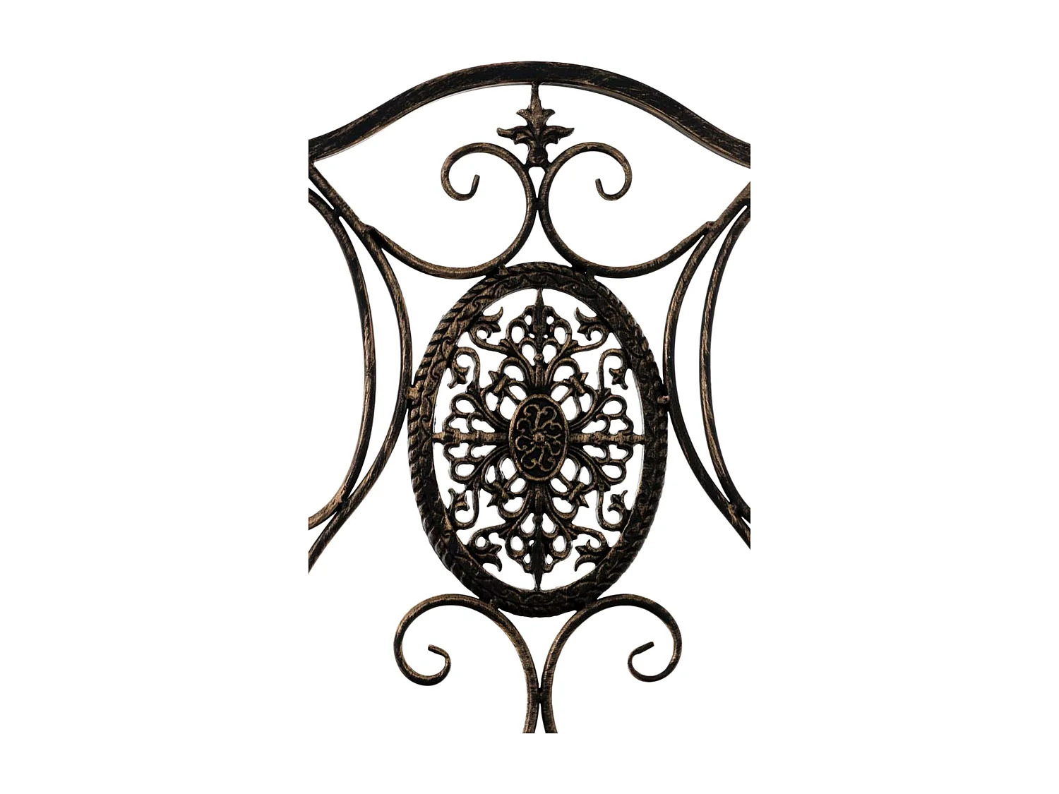 Chaises de jardin - Métal & Nature - Bronze - Sibell