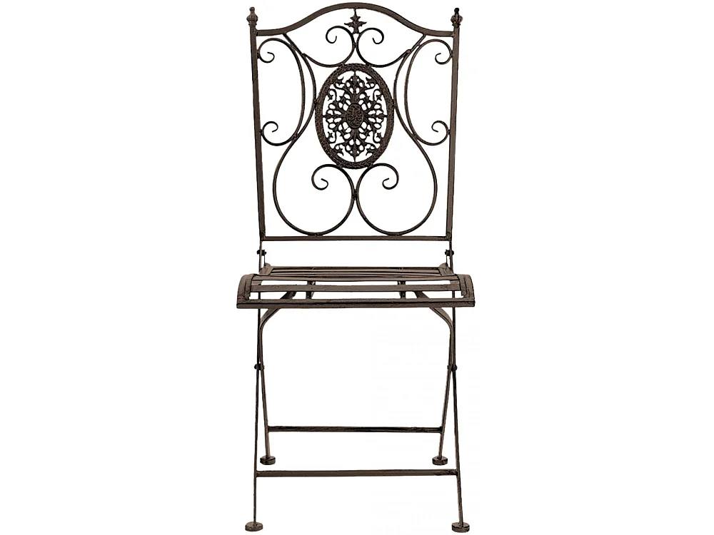 Chaises de jardin - Métal & Antique clair - Bronze - Sibell