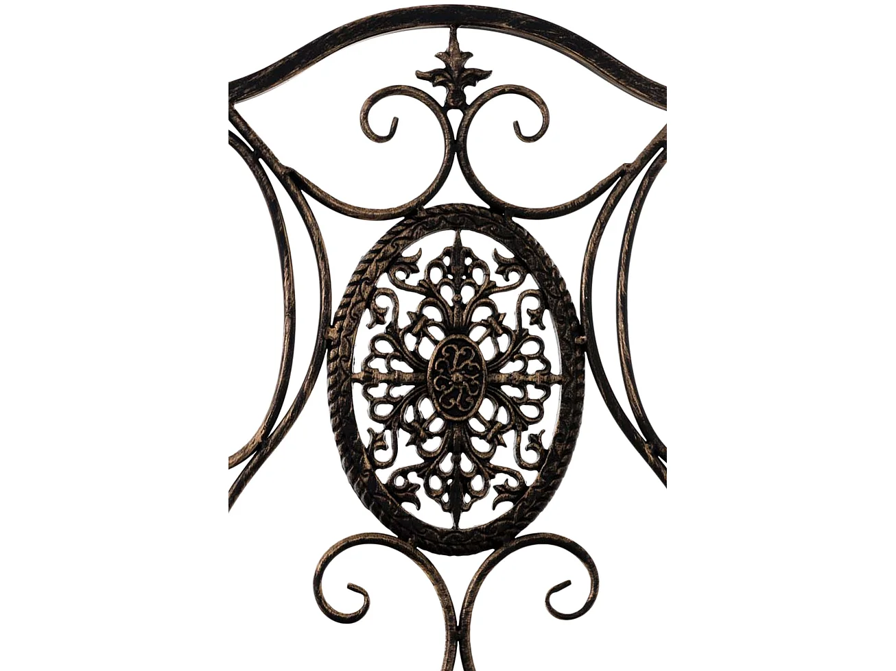 Chaises de jardin - Métal & Antique clair - Bronze - Sibell