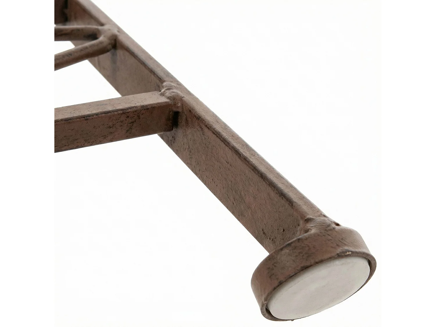 Chaises de jardin - Métal - Marron antique - Asina