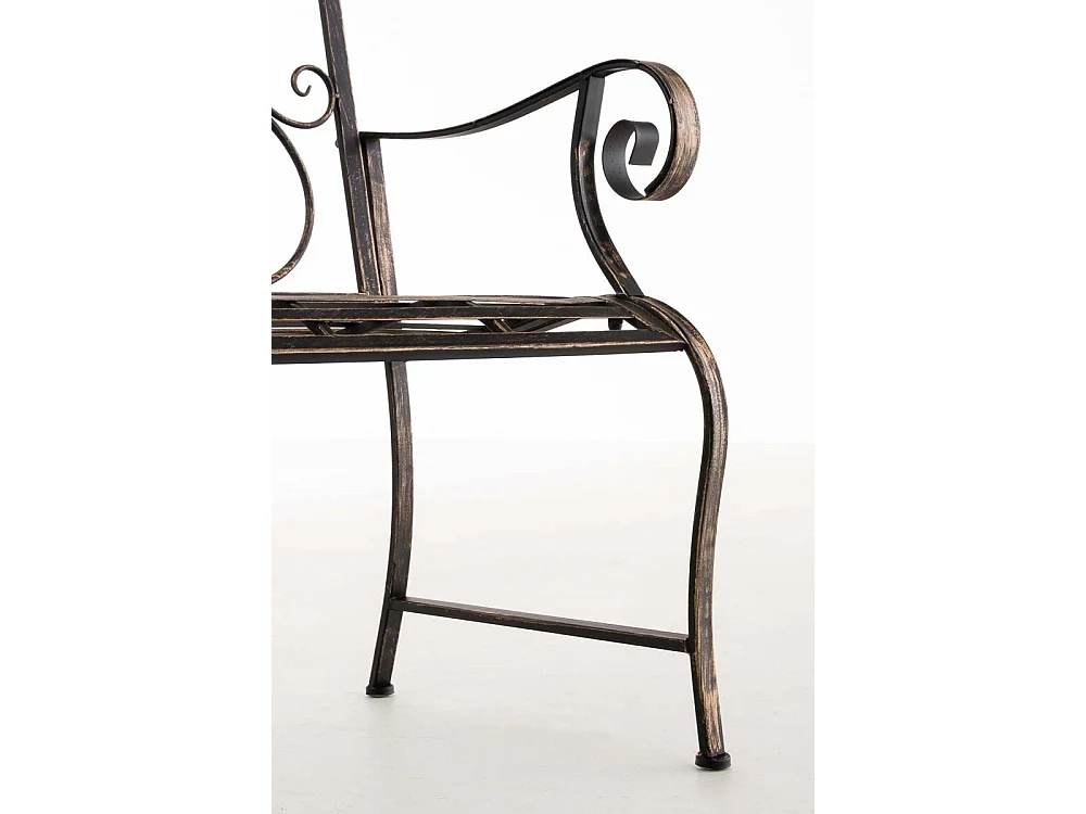 Chaises de jardin - Métal & Antique clair - Bronze - Punjab