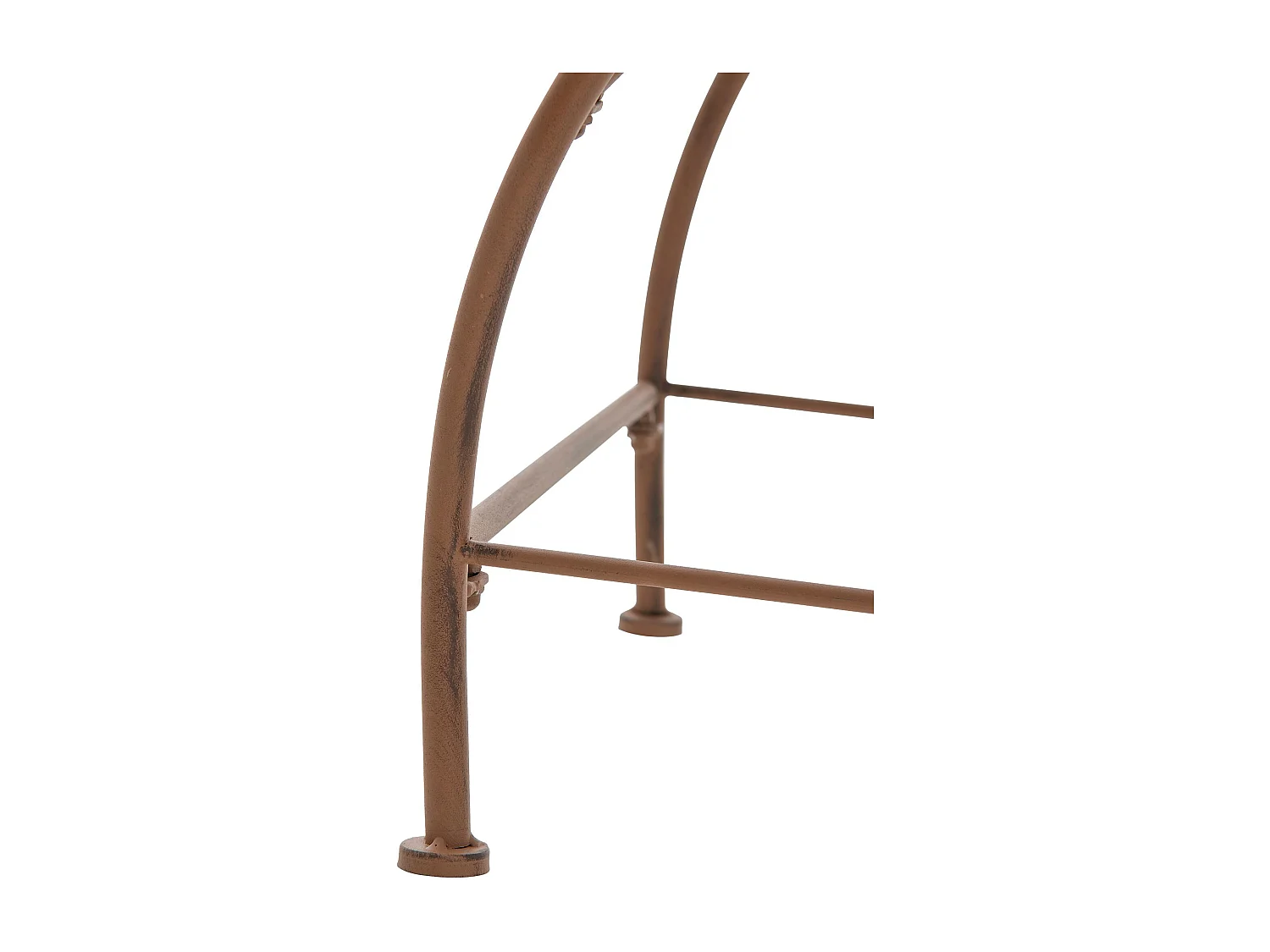 Chaises de jardin - Métal & Acier inoxydable - Marron antique - Sheela