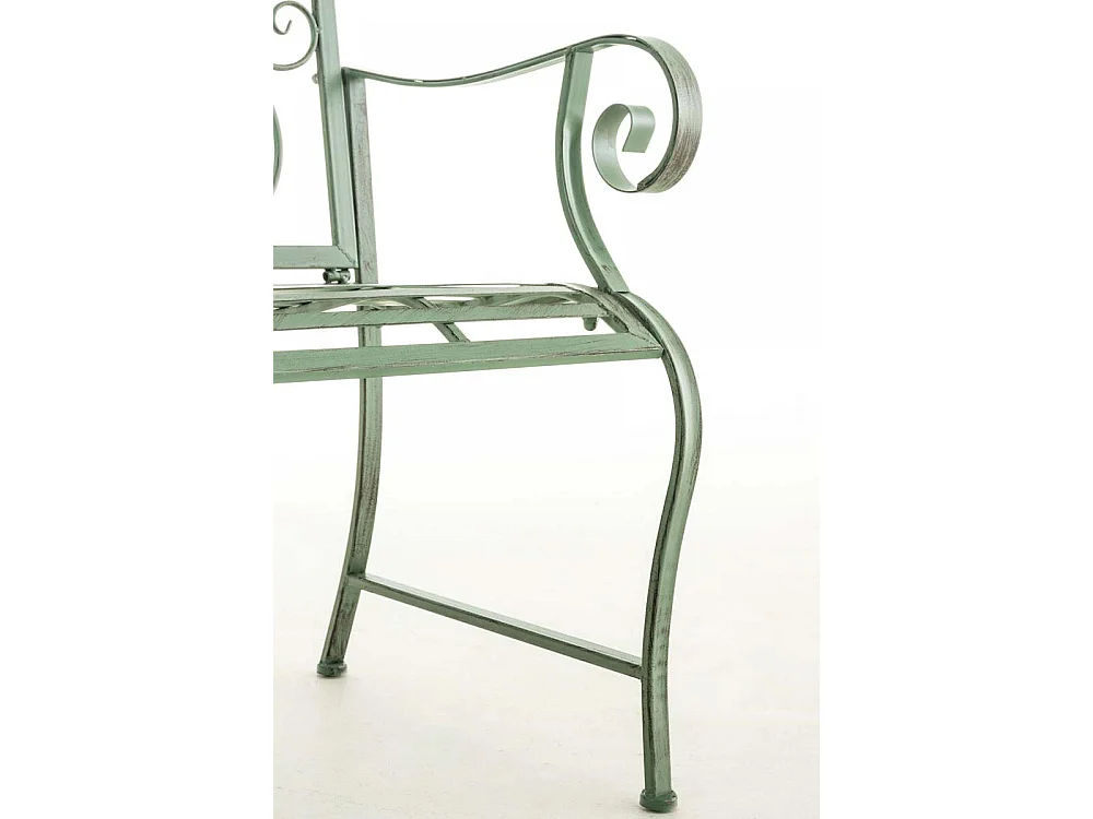 Chaises de jardin - Métal & Antique clair - Vert antique - Punjab