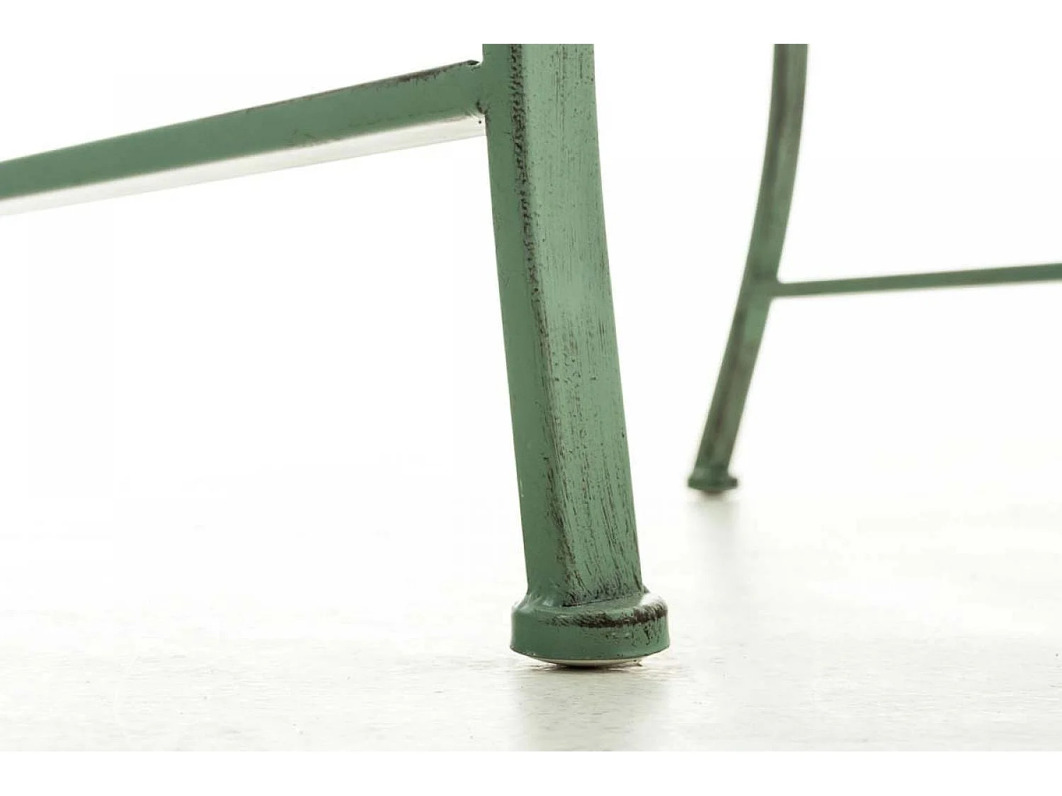 Chaises de jardin - Métal & Antique clair - Vert antique - Punjab